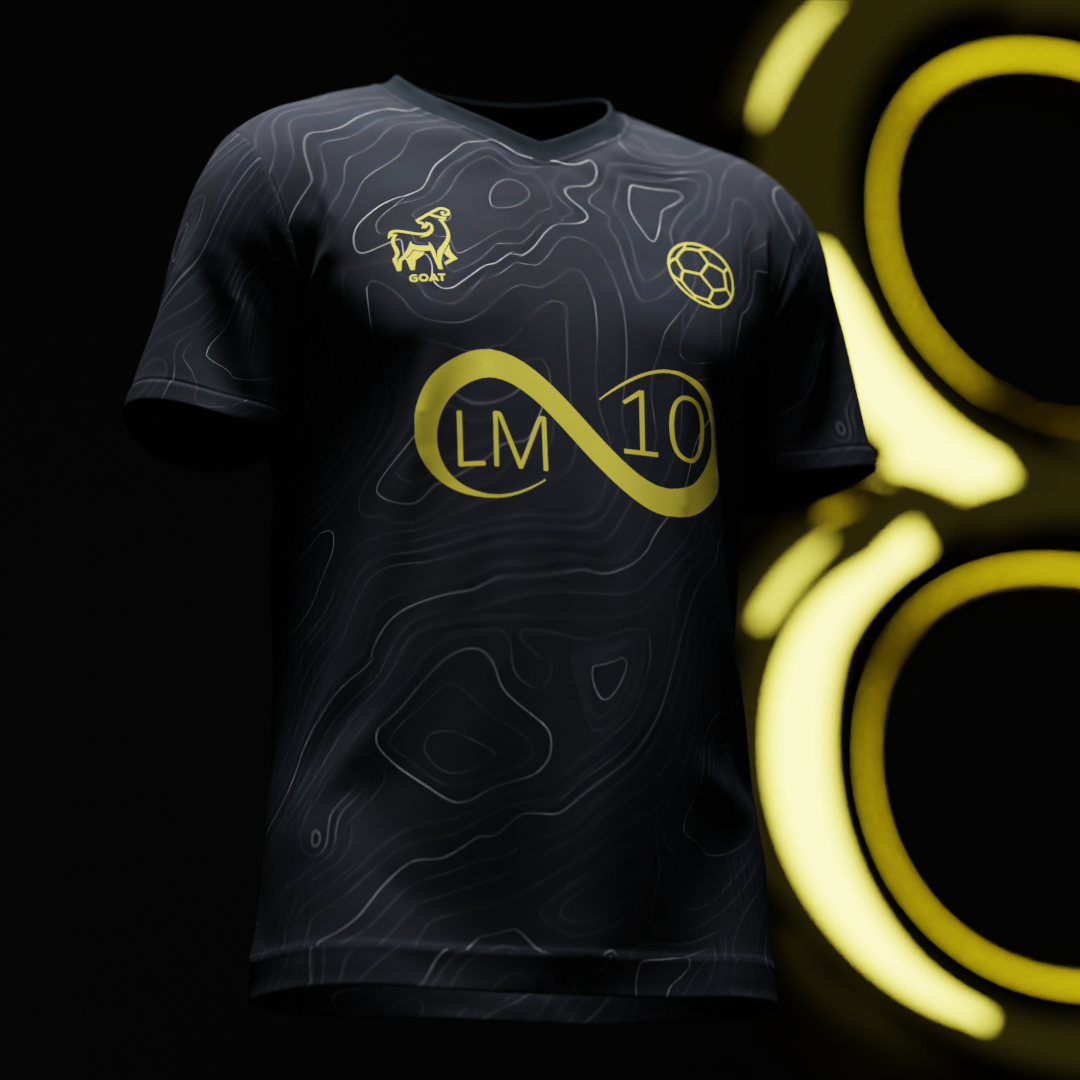 Maillot Edition Limitée - Lionel Messi 8 Ballons d'Or