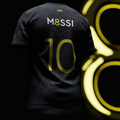 Maillot Edition Limitée - Lionel Messi 8 Ballons d'Or